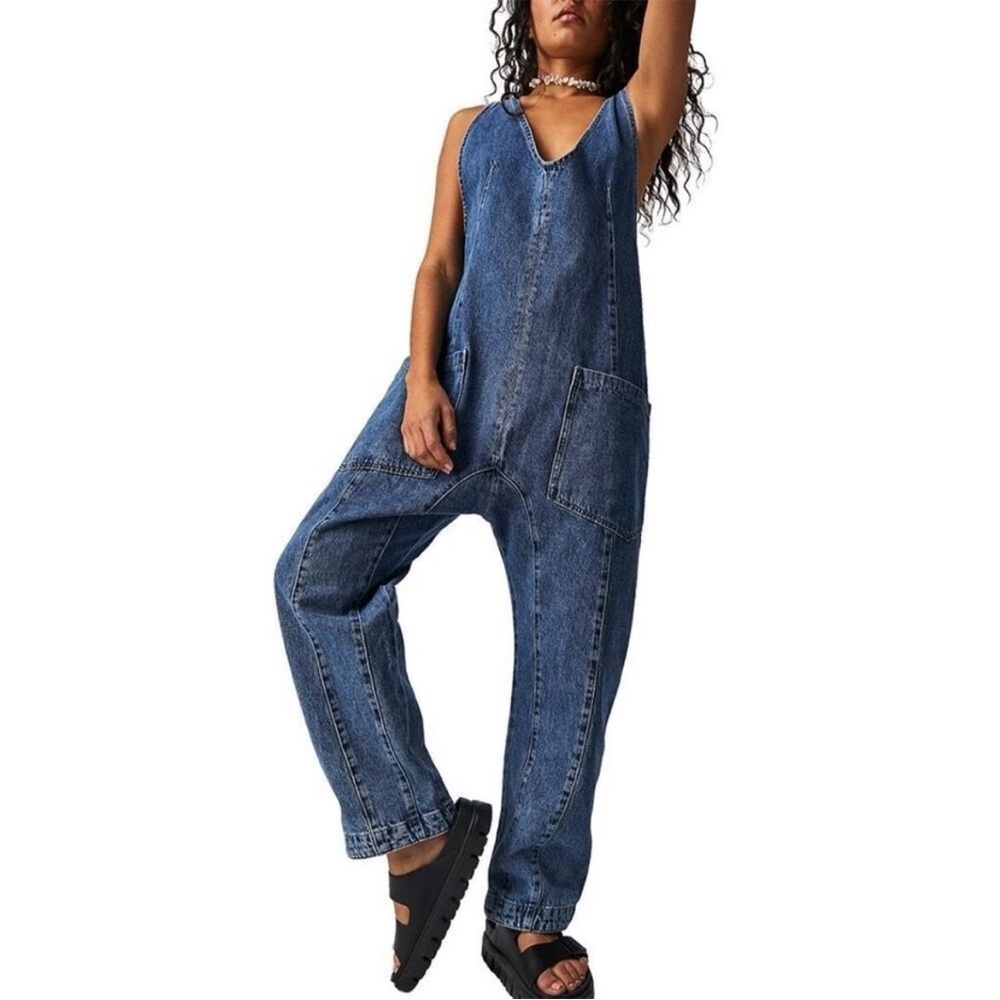 We The Free High Roller Jumpsuit, small